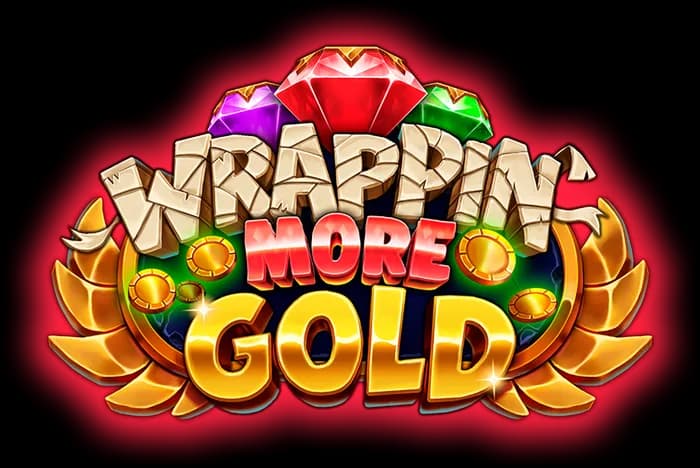 Wrappin' More Gold logo