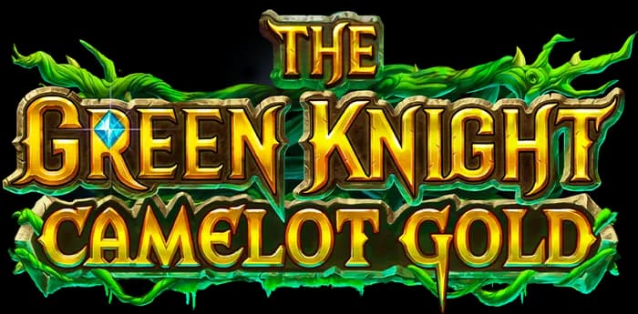 The Green Knight Camelot Gold logo