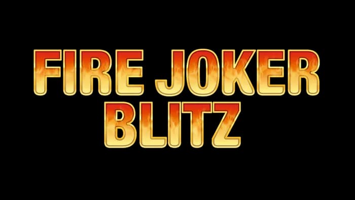 Fire Joker Blitz logo