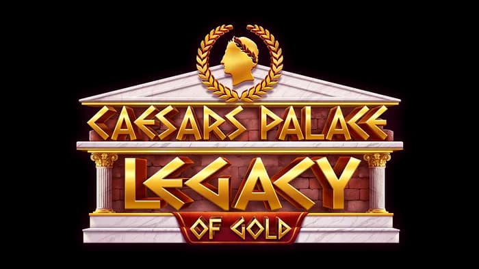 Caesars Palace Legacy of Gold logo