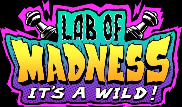 Lab of Madness It's A-Wild! logo