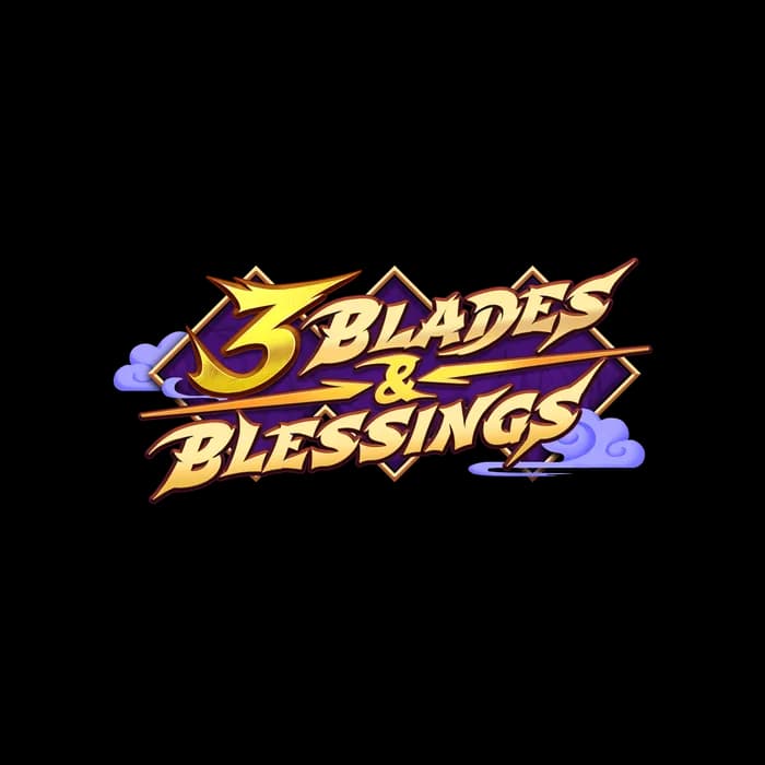 3 Blades & Blessings logo