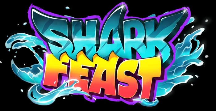 Shark Feast logo