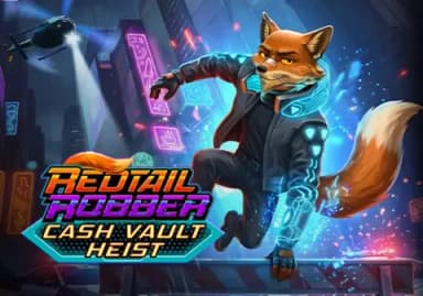 Redtail Robber Cash Vault Heist Free Demo — Fox Collect and Lucky Coins ...