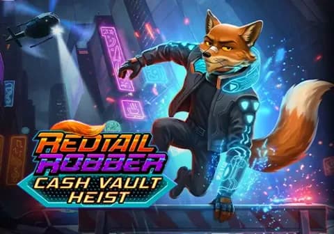 Redtail Robber Cash Vault Heist artwork