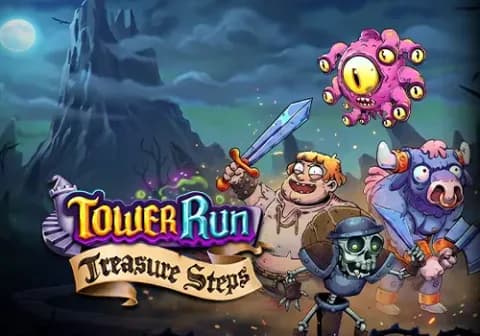Tower Run Treasure Steps artwork