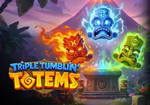 Triple Tumblin’ Totems artwork