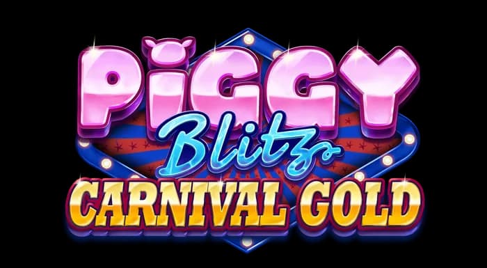 Piggy Blitz Carnival Gold logo