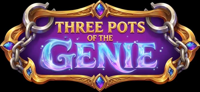 Three Pots of the Genie logo