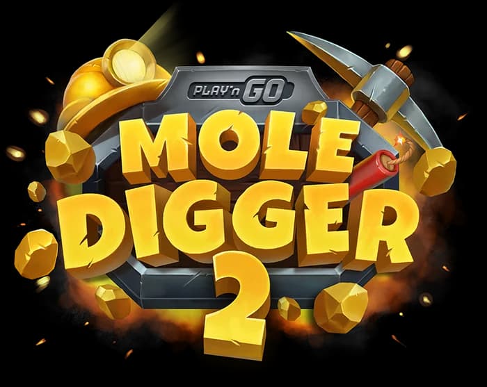 Play'n GO Mole Digger 2 logo
