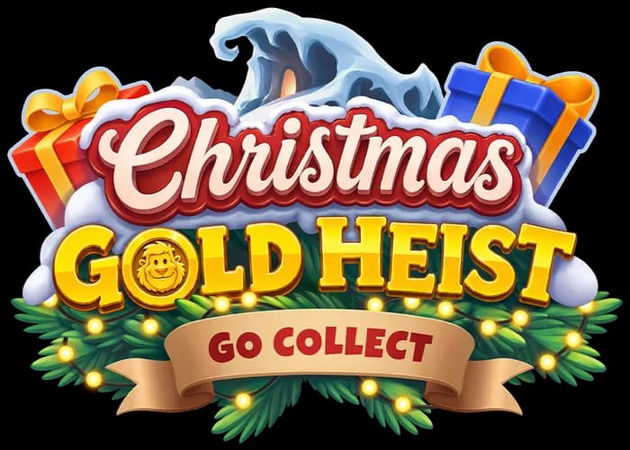 Christmas Gold Heist logo