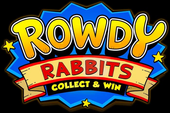 Rowdy Rabbits Collect & Win logo