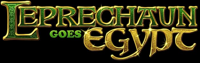 Leprechaun goes Egypt logo