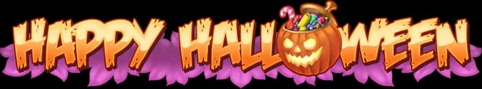 Happy Halloween logo