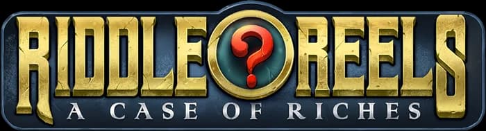 Riddle Reels: A Case of Riches logo