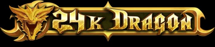 24k Dragon logo