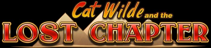 Cat Wilde and the Lost Chapter logo
