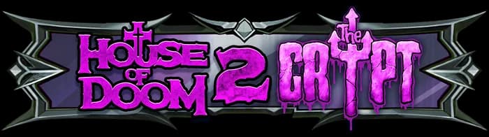 House of Doom 2: The Crypt logo
