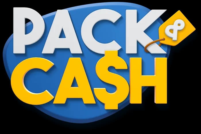 Pack & Cash logo