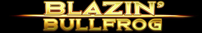 Blazin' Bullfrog logo