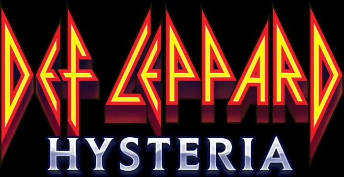 Def Leppard: Hysteria logo