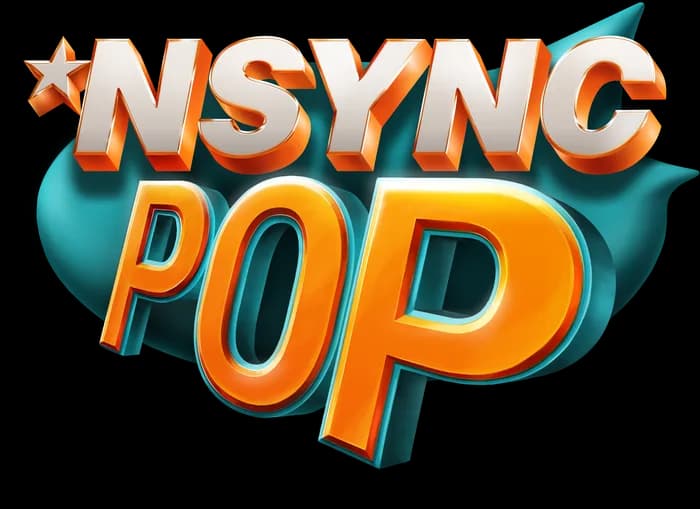 *NSYNC Pop logo