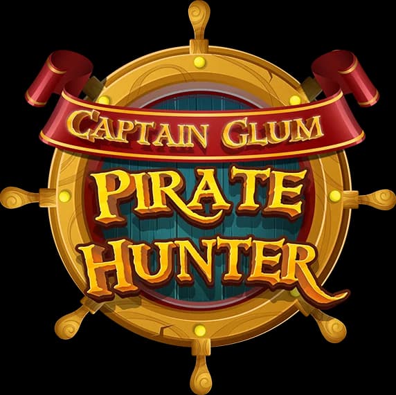 Captain Glum: Pirate Hunter logo