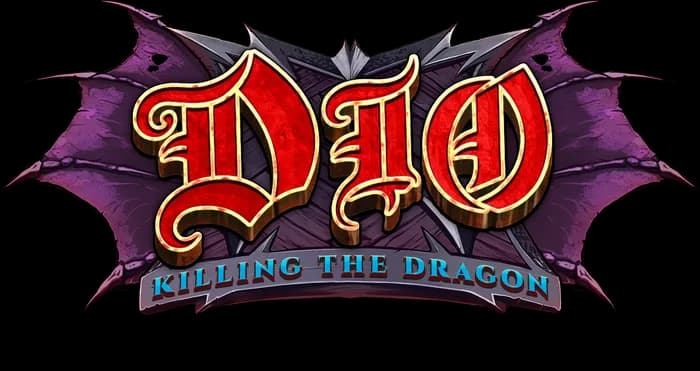 Dio Killing the Dragon logo