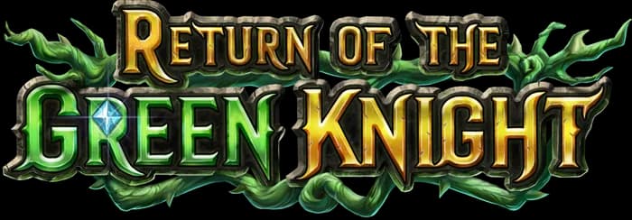 Return of The Green Knight logo