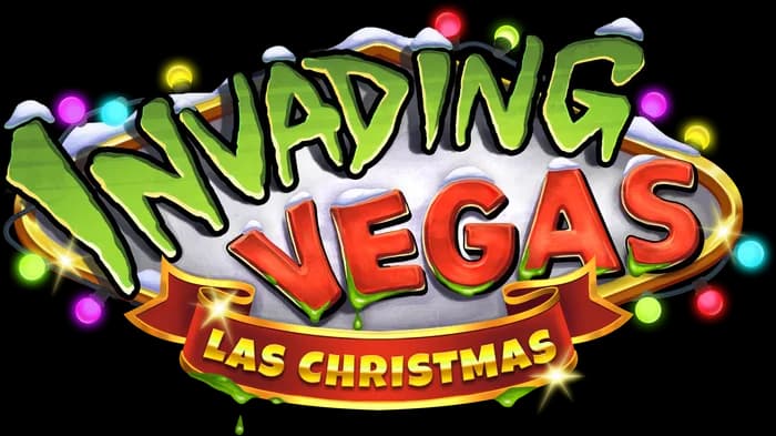 Invading Vegas: Las Christmas logo