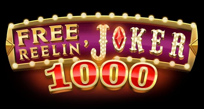 Free Reelin' Joker 1000 logo
