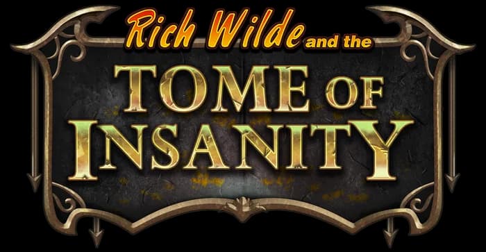 Rich Wilde and the Tome of Insanity logo