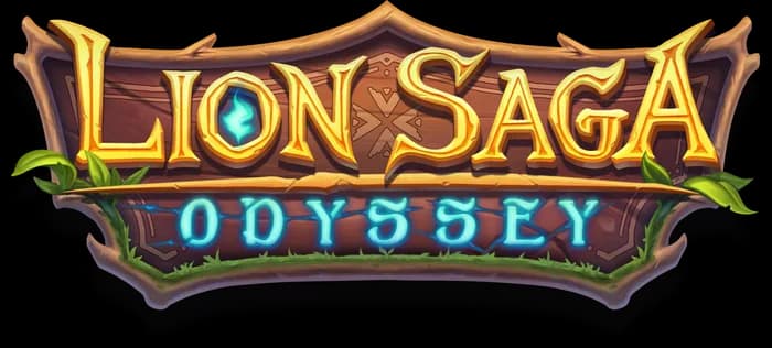 Lion Saga Odyssey logo