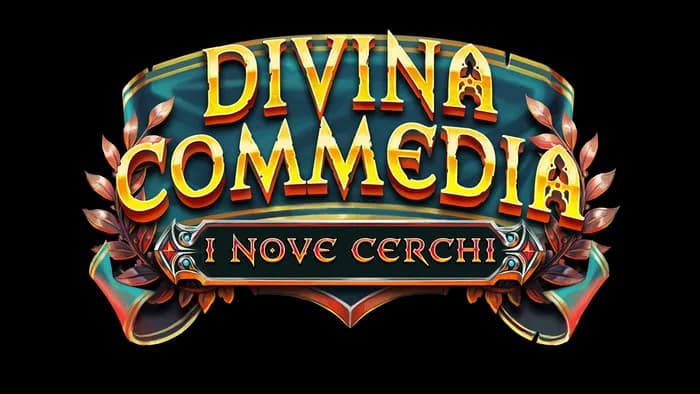 Divina Commedia I Nove Cerchi logo