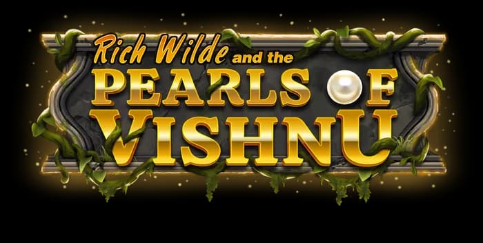 Rich Wilde and the Pearls of Vishnu logo