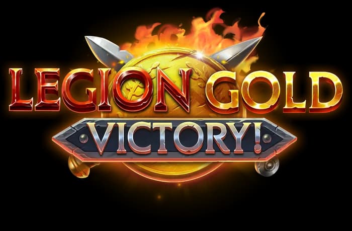Legion Gold Victory! logo