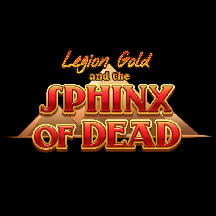 Legion Gold and the Sphinx of Dead logo