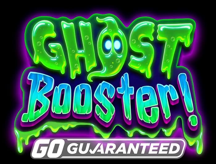 Ghost Booster! GO Guaranteed logo