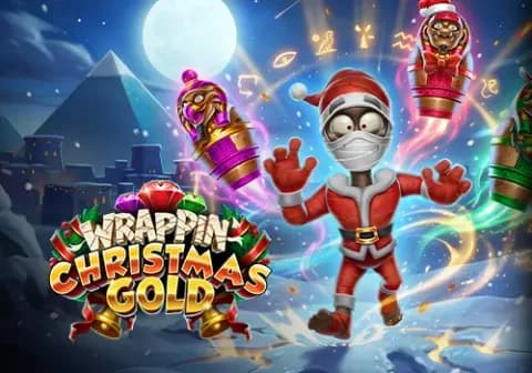 Wrappin' Christmas Gold artwork