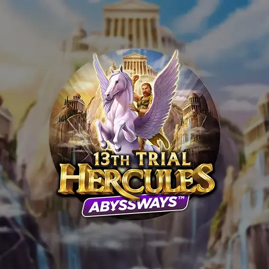 13th Trial Hercules Abyssways™ sees the demi-god battle Hera’s wrath