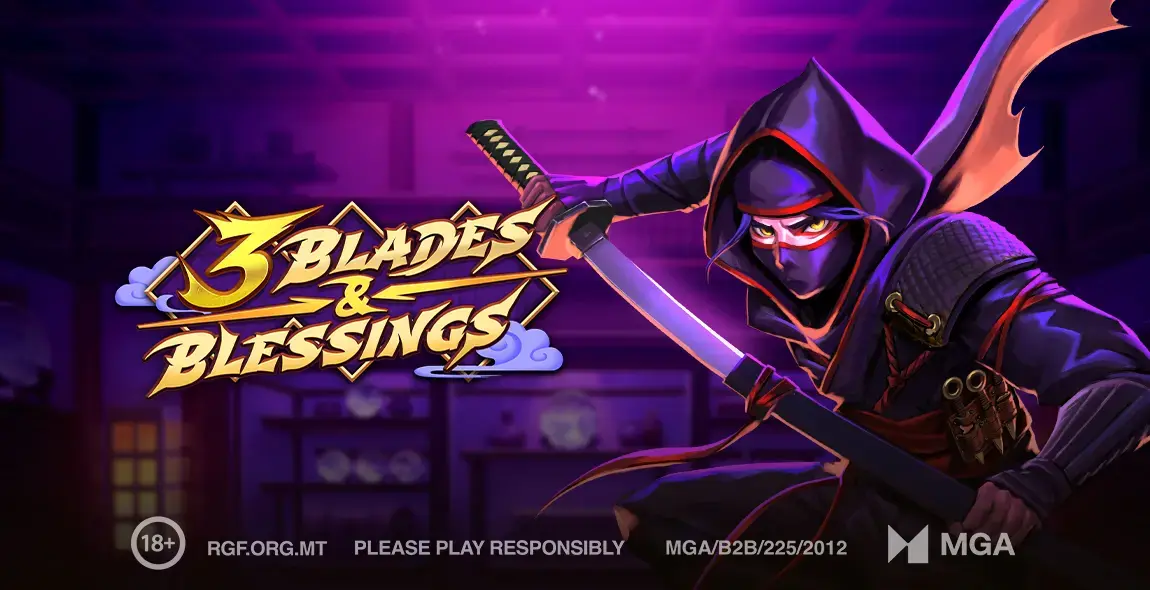 3 Blades & Blessings Banner