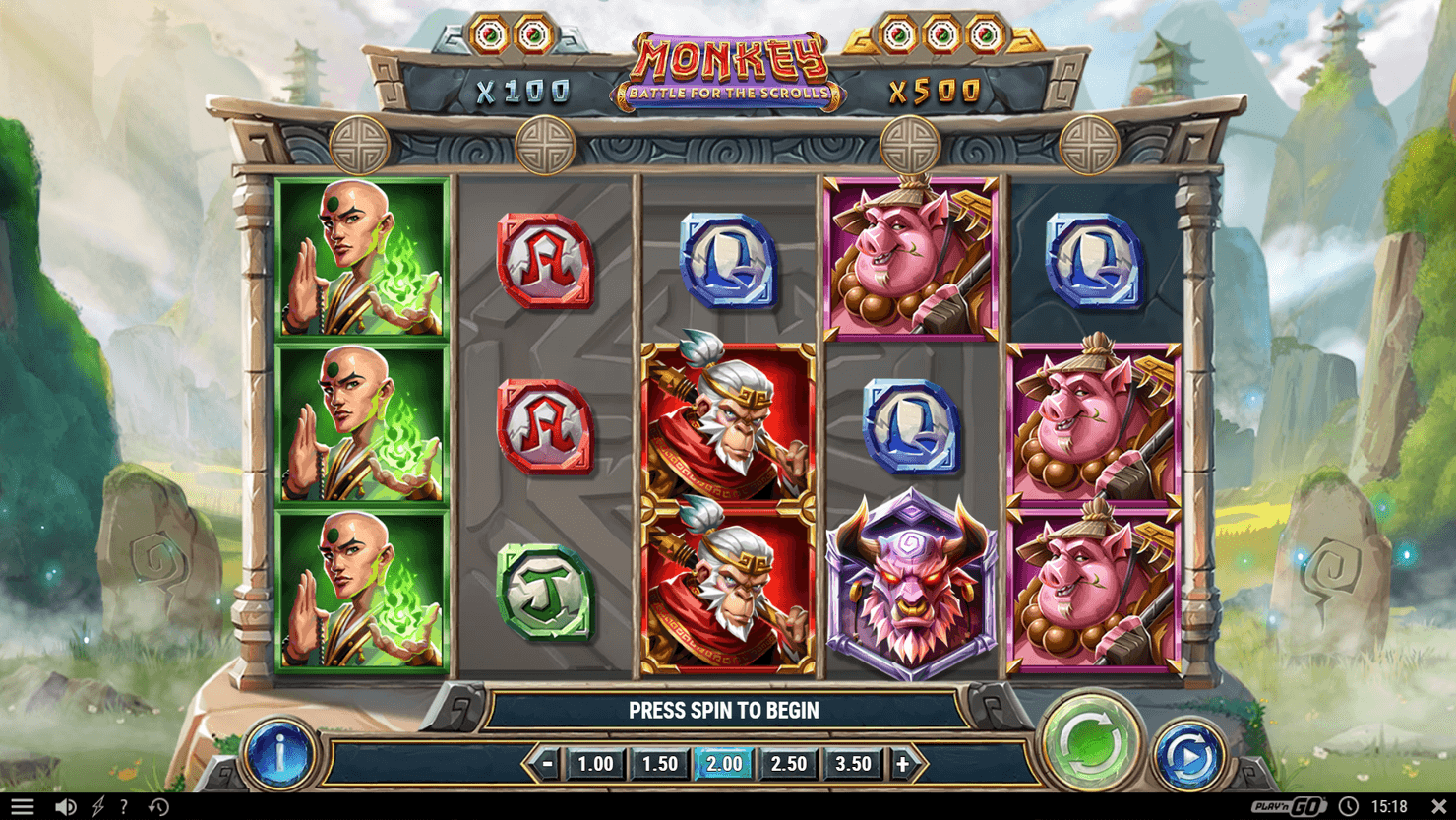 Monkey: Battle for the Scrolls screenshot