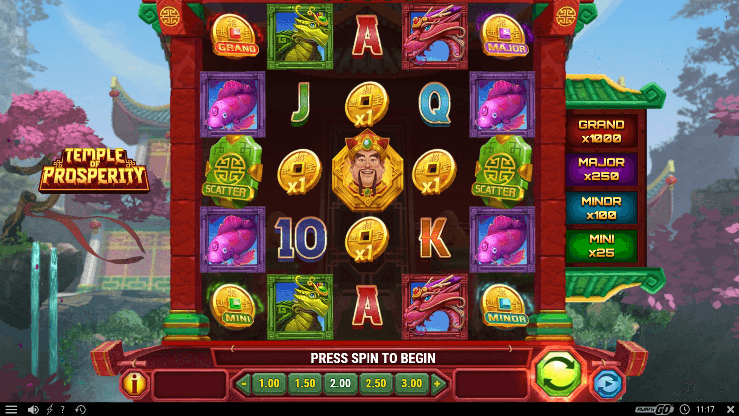 Temple of Prosperity screenshot