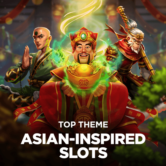 The Amazing Selection of Asian-Inspired Slots at Play’n GO