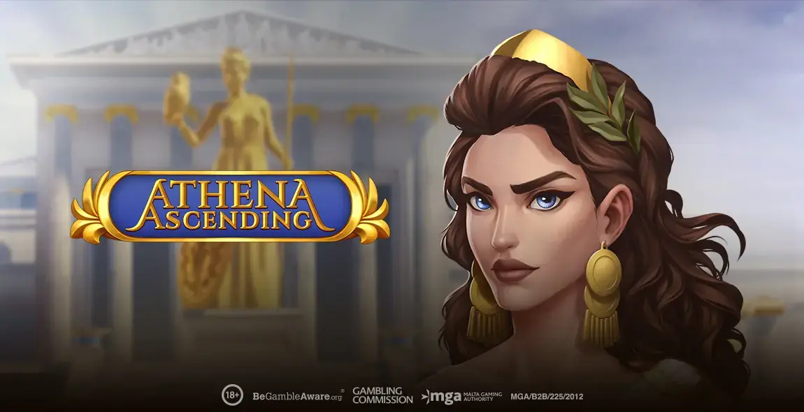 Play'n GO online slot Athena Ascending.