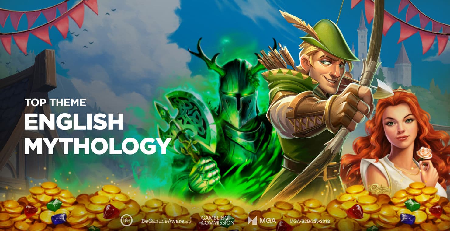 Top English Mythology Games banner