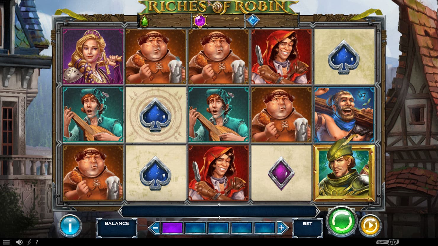 Riches of Robin Screenshot