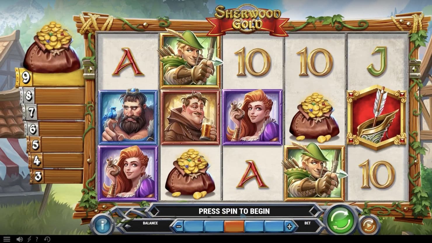 Sherwood Gold Screenshot