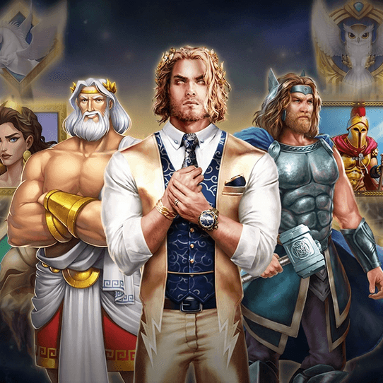 Check out our Top 5 Greek Mythology slots