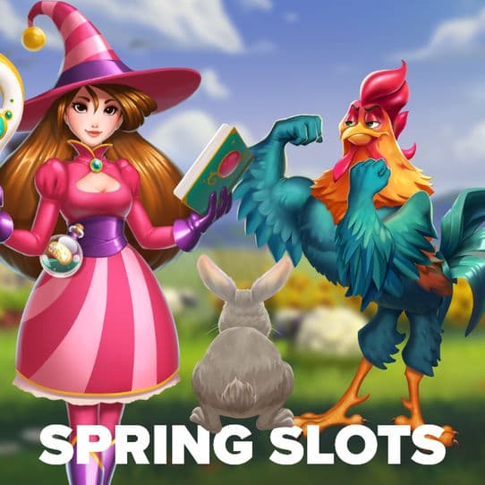 Best spring-themed slots at Play'n GO